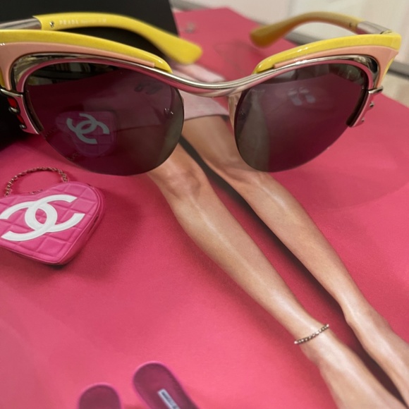 Prada Wayfarer Tinted Sunglasses - Picture 3 of 6